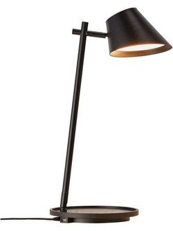 Φωτιστικό Γραφείου Stay 20x47cm Led 2700K 700Lm Black Dftp