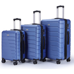 Lavor 1-601S Σετ Βαλίτσες 3τμχ Μπλε