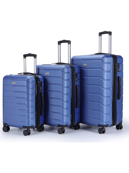 Lavor 1-601S Σετ Βαλίτσες 3τμχ Μπλε