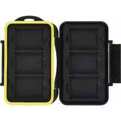 JJC MC-XQD6 Multi-Card Case for 6 XQD