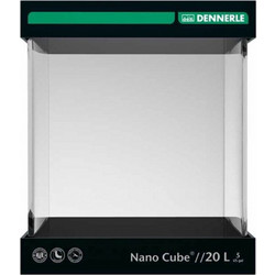 Dennerle Nano Cube Ενυδρείο Ψαριών 20lt Διαφανές