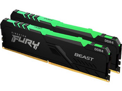 Kingston Fury Beast RGB 16GB (2X8GB) DDR4 RAM 3200MHz