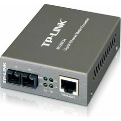 TP-LINK MC200CM v4 Gigabit Multi-Mode Media ConverterΚωδικός: 25234964