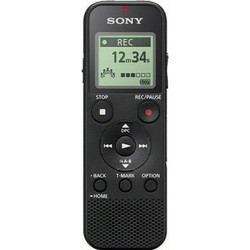 Sony ICD-PX370 Καταγραφικό Ήχου 4GB με Κάρτα Μνήμης