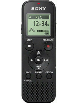 Sony ICD-PX370 Καταγραφικό Ήχου 4GB με Κάρτα Μνήμης