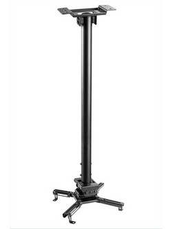 Brateck Βάση Projector Οροφής PRB-20 01L με Μέγιστο Φορτίο 35kg ΜαύρηΚωδικός: 42103394