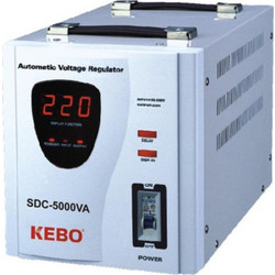 Kebo SDC-5000VA Σταθεροποιητής Τάσης Servo 5000VA