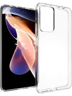 Θήκη κινητού Forcell Back Ultra Slim 0,5mm for Xiaomi Redmi Note 12 5G / Poco X5 5G Transparent