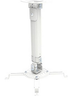 Techly Projector Ceiling Support Extension 380-580 mm Silver ICA-PM 18S
