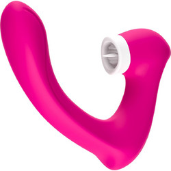 Kinksters Clit Lick Panty Vibrator Δονητής Εσωρούχου Ροζ