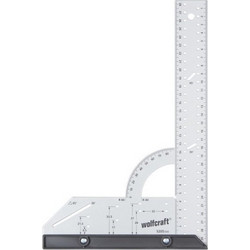 ΓΩΝΙΟΜΕΤΡΟ ΜΑΡΑΓΚΩΝ WOLFCRAFT 5206000 ΜΕ ΠΑΤΟΥΡΑ ΜΕΤΑΛΛΙΚΟ 280Χ500ΜΜ