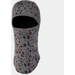 Helly Hansen - Lifa Merino Balaclava Ponytail Concrete Granite Aop