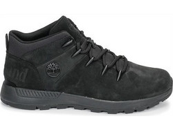Timberland Sprint Trekker Mid Ανδρικά Μποτάκια Suede Μαύρα TB0A1YN5015