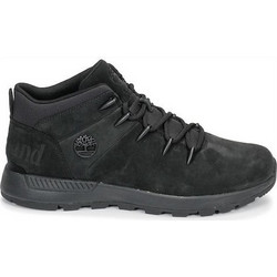 Timberland Sprint Trekker Mid Ανδρικά Μποτάκια Suede Μαύρα TB0A1YN5015
