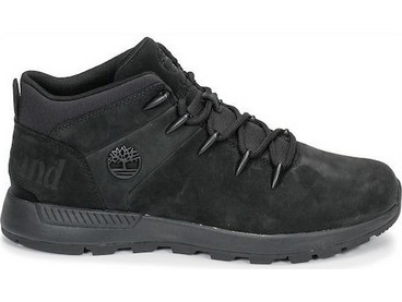 Timberland Sprint Trekker Mid Ανδρικά Μποτάκια Suede Μαύρα TB0A1YN5015