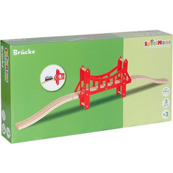 SpielMaus Ξύλινη Γέφυρα 3τμχ 42519634
