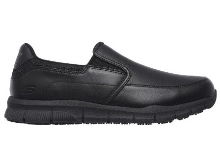 Ανδρικό αθλητικό Skechers Nampa-Graton Work Relaxed Fit BBK