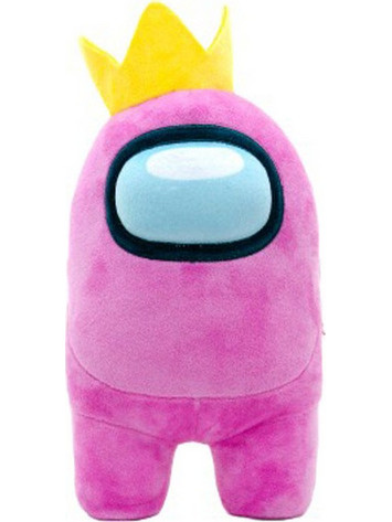 Among Us S3 Wave 2 Pink with Crown 30cm