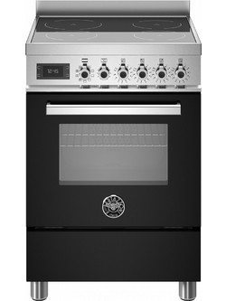 Bertazzoni PRO64I1ENET Κουζίνα Αερίου 69lt με Κεραμικές Εστίες 59.5cm