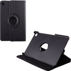 Volte-Tel Leather Book Rotating Stand Black (Lenovo Tab M10 Plus)