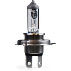 M-tech H4 P43t Xenon Blue 12V 60/55W 1τμχ