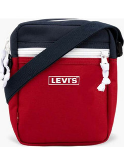 Levi's Ανδρική Τσάντα Ώμου / Χιαστί Κόκκινη 38005-0151