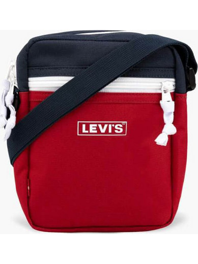 Levi's Ανδρική Τσάντα Ώμου / Χιαστί Κόκκινη 38005-0151