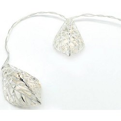 LED λαμπάκια σε σειρά Metal leaves-Ashmi-Με χρονοδιακόπτη