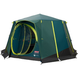 Coleman Octagon BlackOut Σκηνή Camping Ιγκλού 8 Ατόμων Χειμερινή 396x386x208cm 2000035195