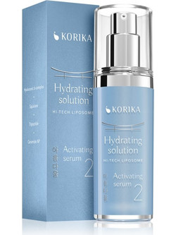 Korika Hi-Tech Liposome Hydrating Solution Activating Serum 30ml