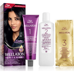 Wella Wellaton Intense 2/0 Black Μόνιμη Βαφή Μαλλιών