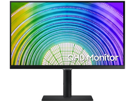 Samsung LS24A600UCU IPS HDR Monitor 24" 2560x1440 QHD 75Hz 5ms