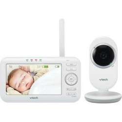 CB-920 Ασύρματη Ενδοεπικοινωνία Μωρού με Κάμερα & Οθόνη 3.2" και Αμφίδρομη Ομιλία