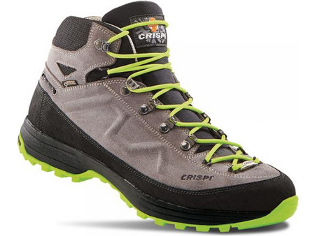 Crispi Crossover Mid Ανδρικά Ορειβατικά Μποτάκια Αδιάβροχα Gore-Tex Γκρι 2821-6002