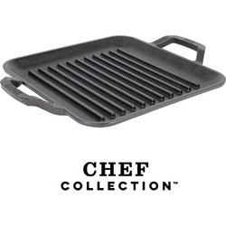 Logde Τετράγωνη Γκριλιέρα Μαντεμένια Chef Collection 27,94 Εκ