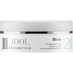 Medavita Idol 2 Creative Blink Modelling Κερί Μαλλιών Λάμψης 100ml