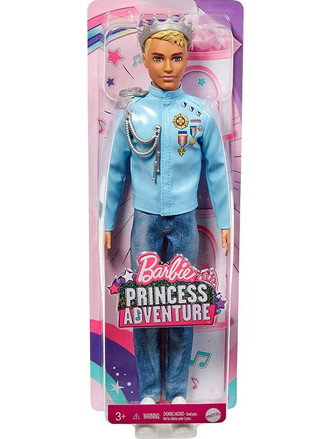 Hasbro Barbie Princess Adventure Ken Μοντέρνος Πρίγκιπας