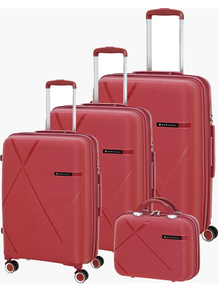 Bartuggi 724-806 Σετ Βαλίτσες 4τμχ Μπορντό