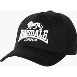 Lonsdale WILTSHHIRE Ανδρικό Καπέλο Jockey Snapback Υφασμάτινο Μαύρο 117335