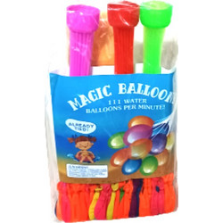 ΝΕΡΟΜΠΟΜΠΕΣ -MAGIC WATER BALLOONS 111 TEMAXIA