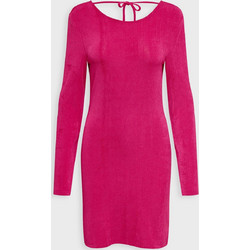 Vero Moda Midi Βραδινό Φόρεμα Ροζ 15284970