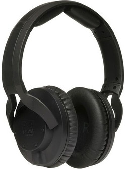 KRK KNS 8402 Ενσύρματα Ακουστικά Studio Over Ear Μαύρα