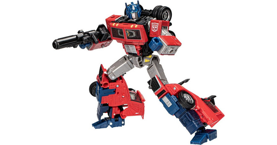 Figura Transformers Generations Leader Class Volvo VNR 300 Optimus Prime 18 Cm 74156 - View #8