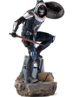 Iron Studios Black Widow Taskmaster 20cm