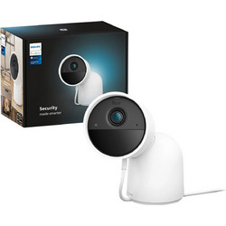 Philips HUE 496156 IP Κάμερα Ασφαλείας Wi-Fi Full HD Αδιάβροχη Νυκτός με Αμφίδρομη Επικοινωνία