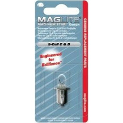 ΛΑΜΠΑΚΙ MAGLITE 5xD + 5xC Magnum Star XENON LMSA501