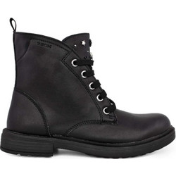 Geox Eclair Παιδικά Αρβυλάκια Μαύρα με Φερμουάρ J169QI000BCC9B1G