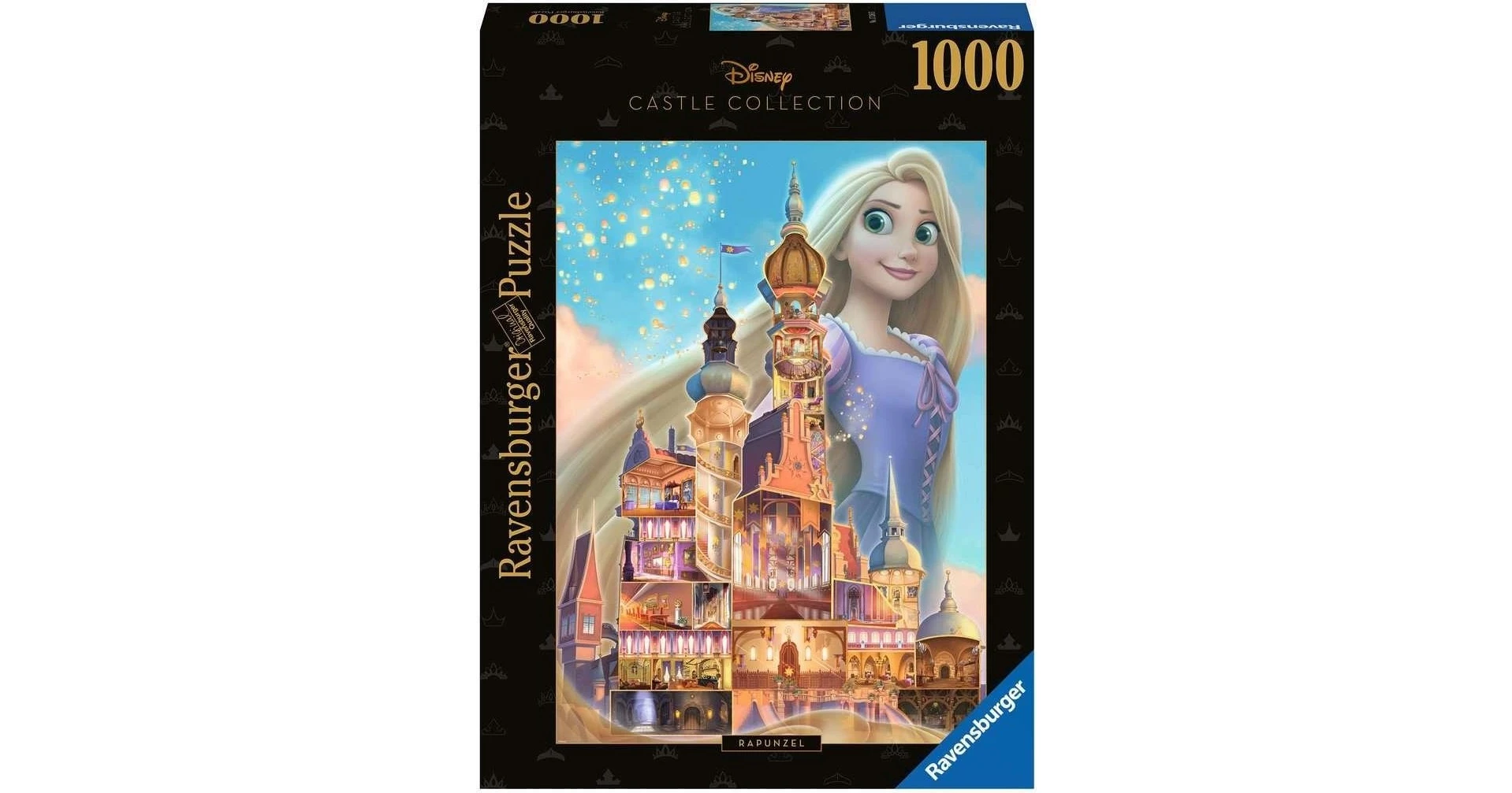 Puzzle Ravensburger Disney Castles Rapunzel Bestprice Gr