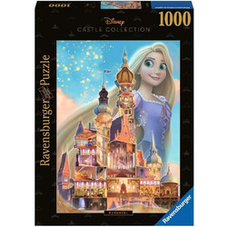 Puzzle Ravensburger Disney Castles Rapunzel 1000 Κομμάτια