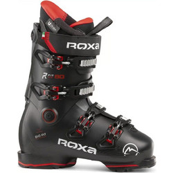 Μπότες ski R/FIT 80 GW Roxa Μαύρο-κόκκινο